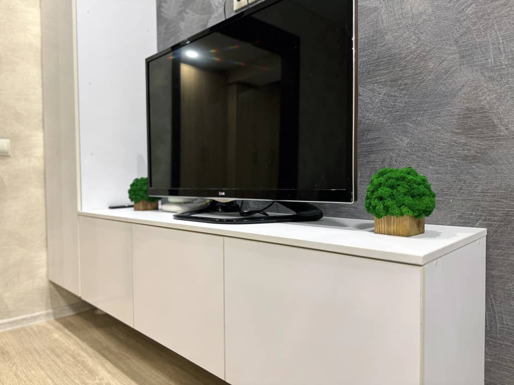 Апартаменты Атмосфера - Комфортная квартира с Wi-Fi 5G, Smart-TV и кондиционером: фото 5