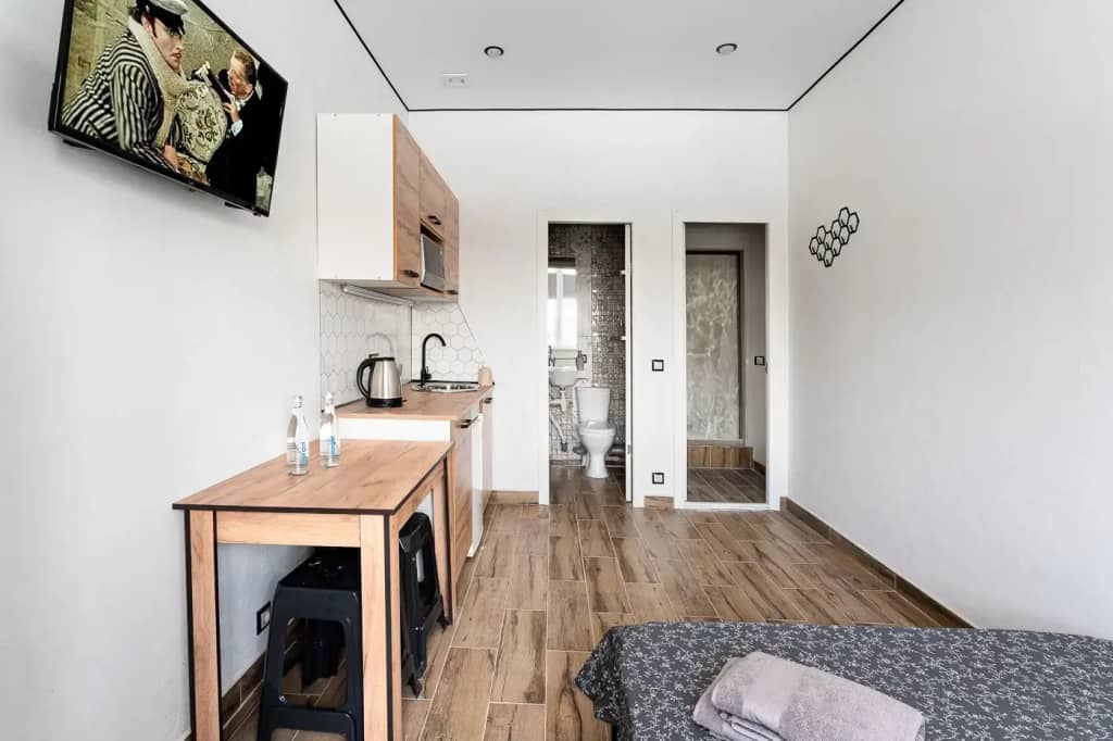 Апартаменты Студия Bestflat24 у м. Ботанический сад: фото 4