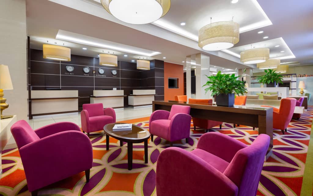 Cort Inn St-Petersburg Hotel & Conference Center (ex Courtyard by Marriott St-Petersburg Center Hotel): фото 6