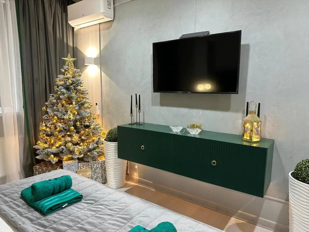 Апартаменты класса люкс и красивым видом из окна "Emerald room": фото 6