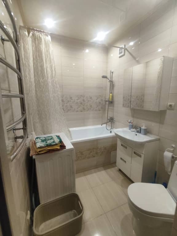 Квартира Светлая и уютная квартира в ЖК Сказка: фото 7