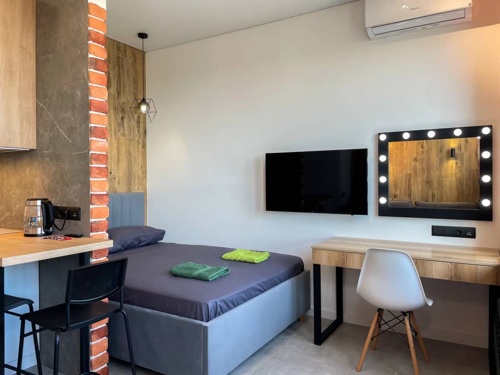 Апартаменты Квартира-студия, 30 м², 15/30 эт.: фото 5