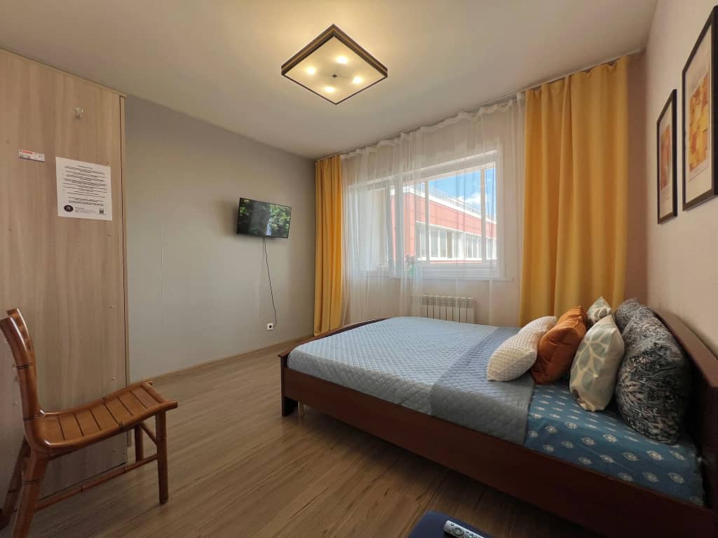 Квартира Евро 2-ком Красноярская 57-135 Иркутск Аэропорт КакДома: фото 4