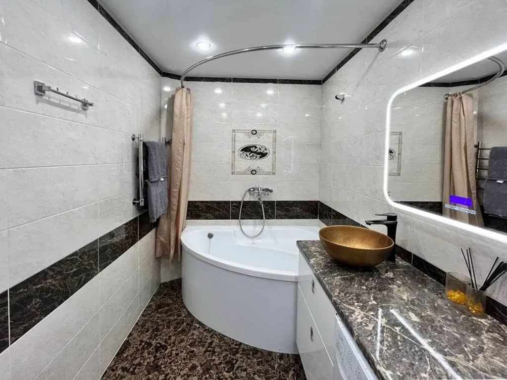 Апартаменты с кондиционером рядом с Набережной: фото 7