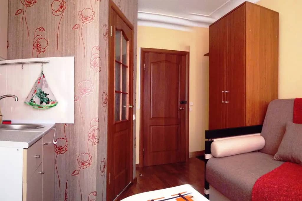 Апартаменты Уютная Студия 16м2 в Центре: фото 6