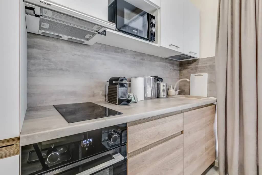 Апартаменты Комфорт с Видом на Город Business Apartments: фото 7