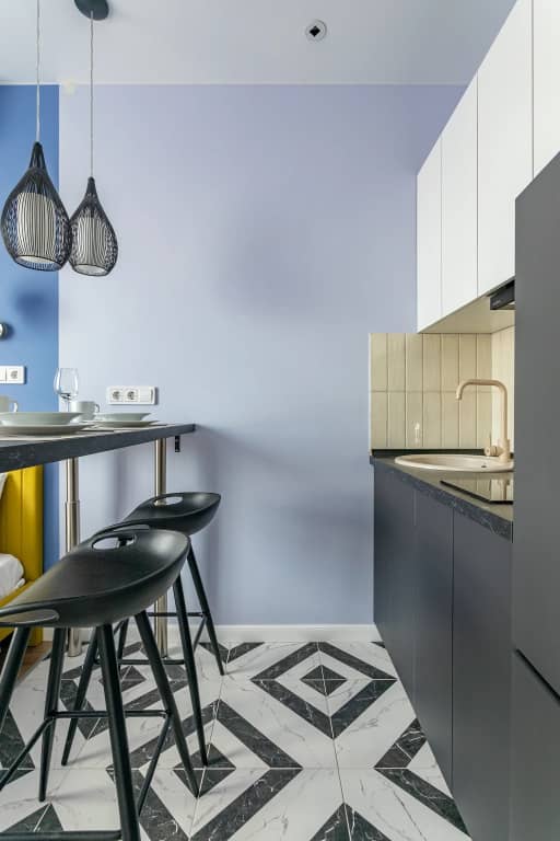 Апартаменты InHome24 Комфортные и яркие недалеко от метро Спартак: фото 6