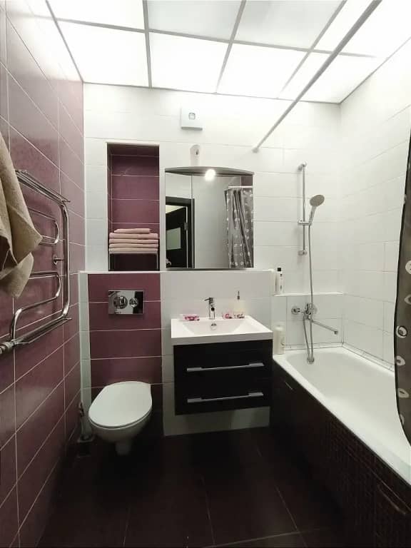 Квартира Двухкомнатная с видом на закаты: фото 7