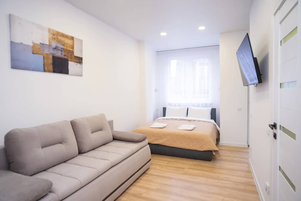 Апартаменты Red Apartments Арт Лайт Вебер: фото 6