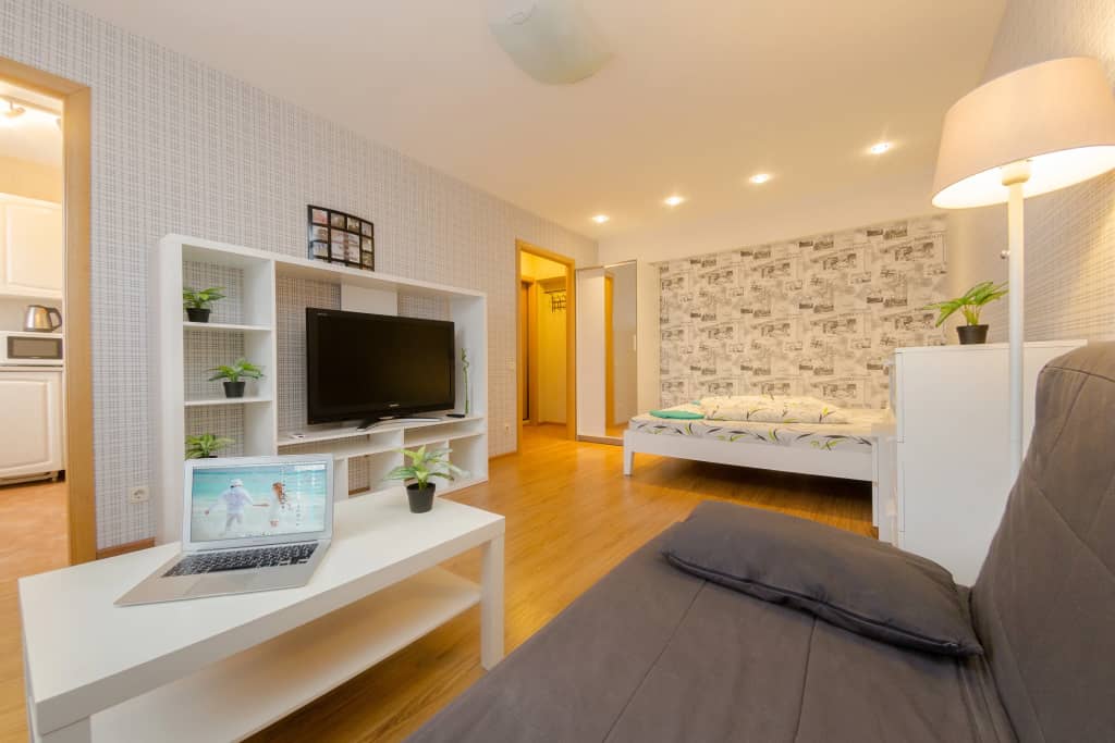 Квартира HotelRoom24 Грузинский Вал: фото 5