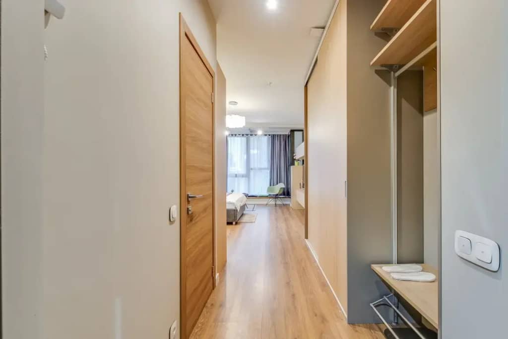 Апартаменты Комфорт с Видом на Город Business Apartments: фото 7