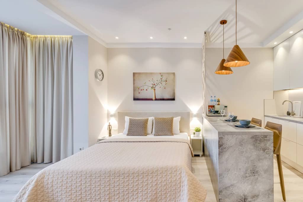 Апартаменты Liner Apartaments для двоих: фото 5