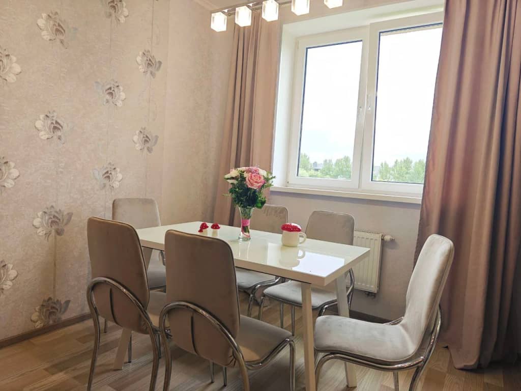 Квартира Букинг39 Двухкомнатная на Приморской: фото 4