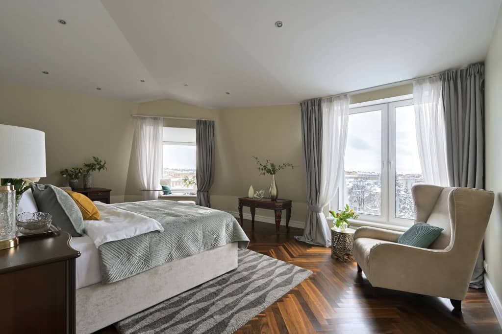 Апартаменты Minin Apartments Мансарда с террасой и видом на Невский 170 кв.м.: фото 6