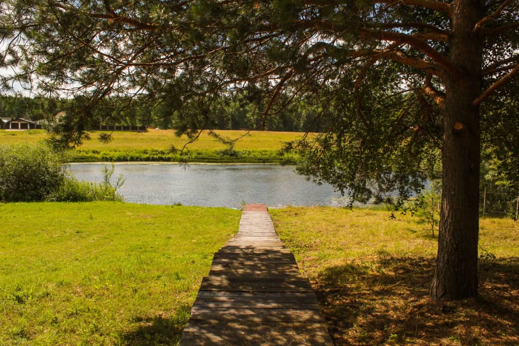 Dom Na Beregu Reki Glamping: фото 5