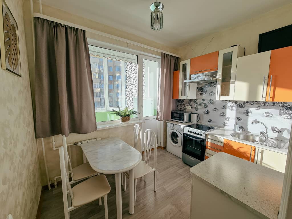 Квартира IZI home Kamchatka с видом на город: фото 5
