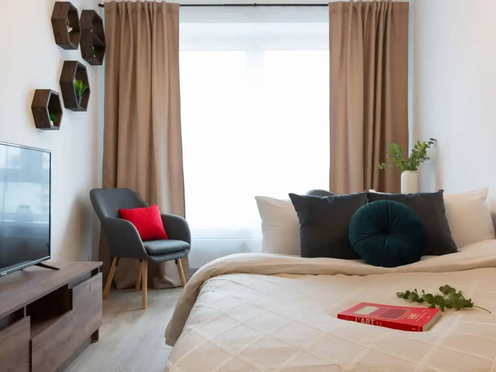 Апартаменты Happy House - Стильные 2-х Комнатные Апартаменты на Люблинской: фото 6