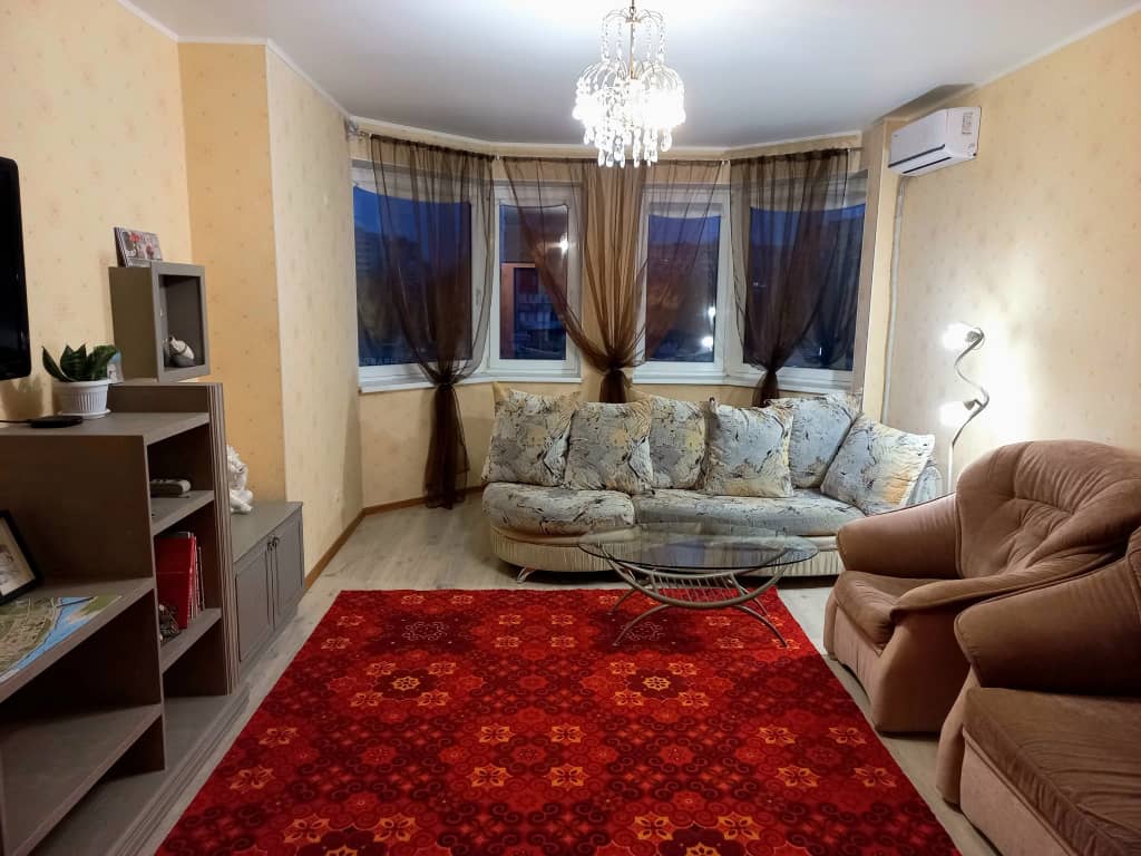 Квартира Просторная квартира с эркером в центре города-героя: фото 6