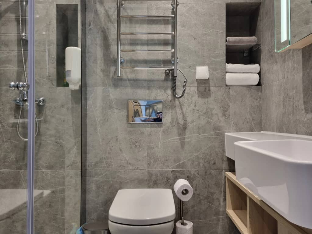 Апартаменты Happy Stay - панорамный вид на город: фото 6