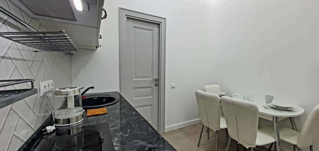 Апартаменты Уютная Студия на Клубничной от HomeHotelSochi: фото 6