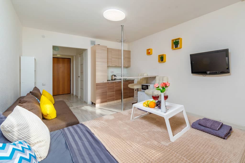 Апартаменты Dayker City Apartments Уютные на Юмашева 6: фото 4