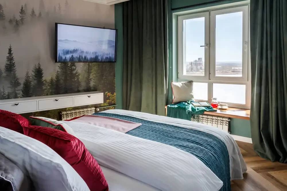 Апартаменты MORE и SPA c сауной и видом на реку: фото 6