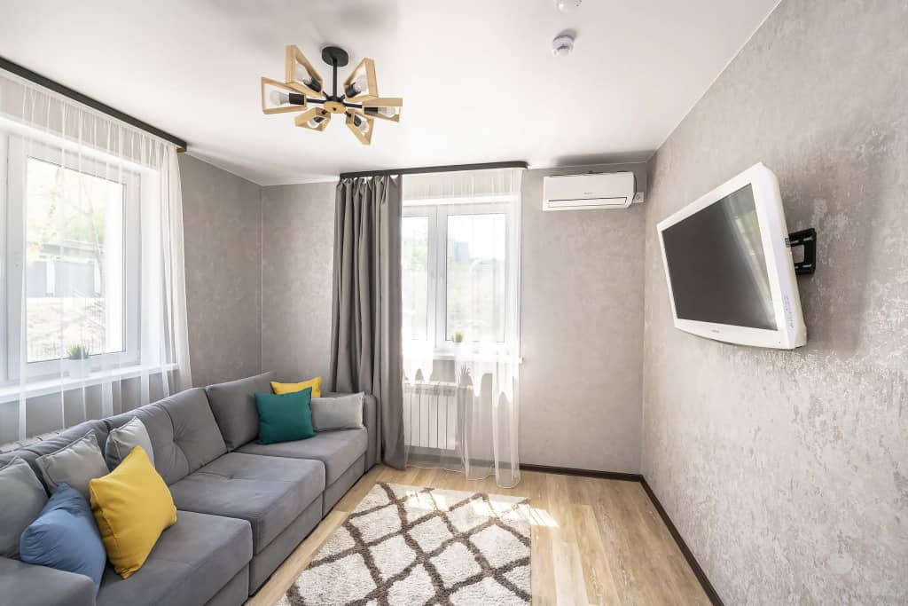 Апартаменты TopHouse на Можжевеловой 18, 11 Двухкомнатные: фото 5