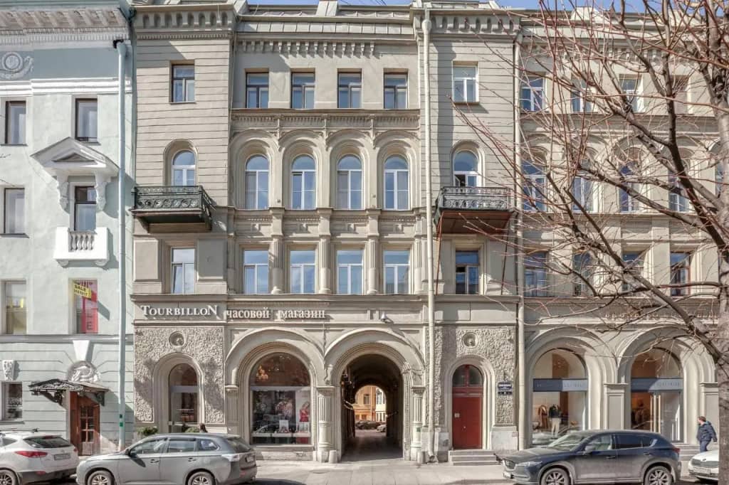 Апартаменты на Большой Конюшенной: фото 6