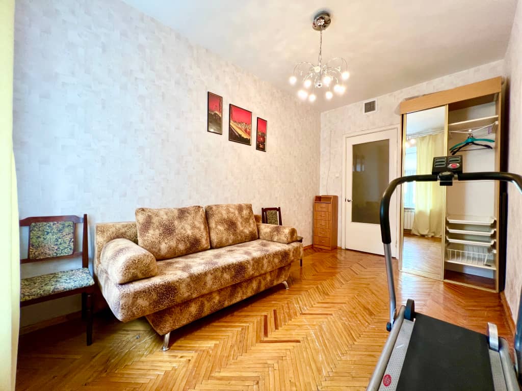 Квартира трехкомнатная на Апраксином переулке Гости Дома: фото 5