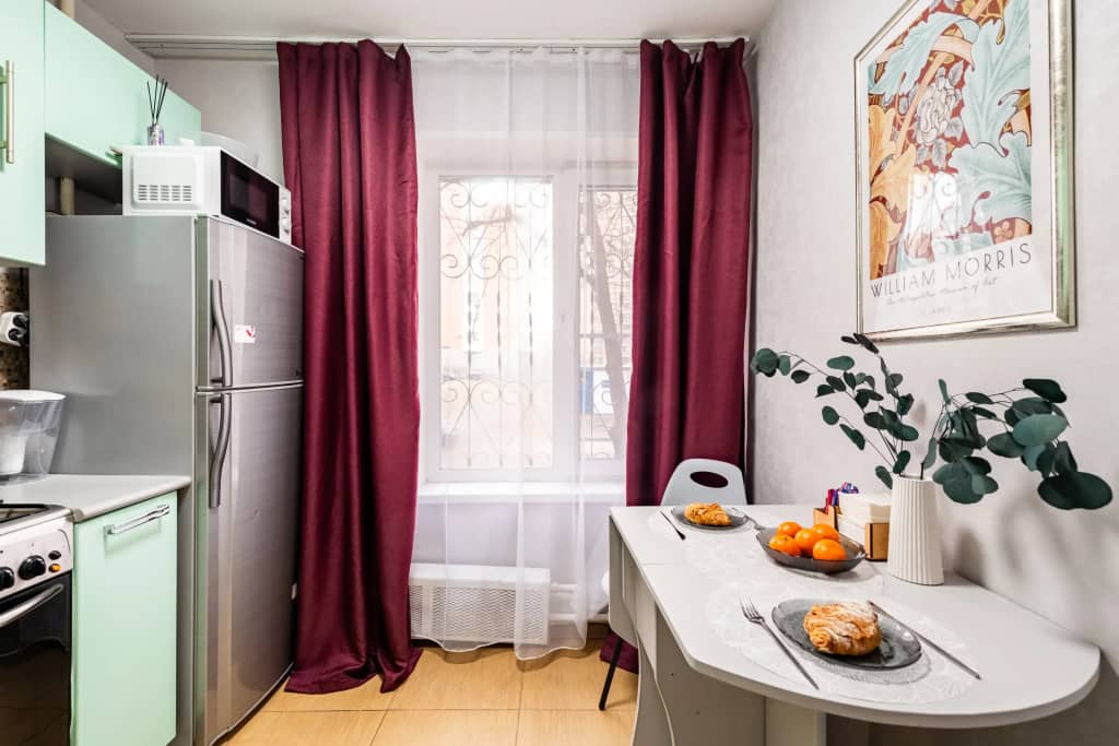 Квартира Уютная Natali Apart на метро Академика Янгеля: фото 4
