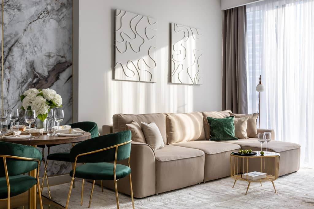 Апартаменты GM Суперсовременная Видовая Квартира в Neva Towers: фото 4