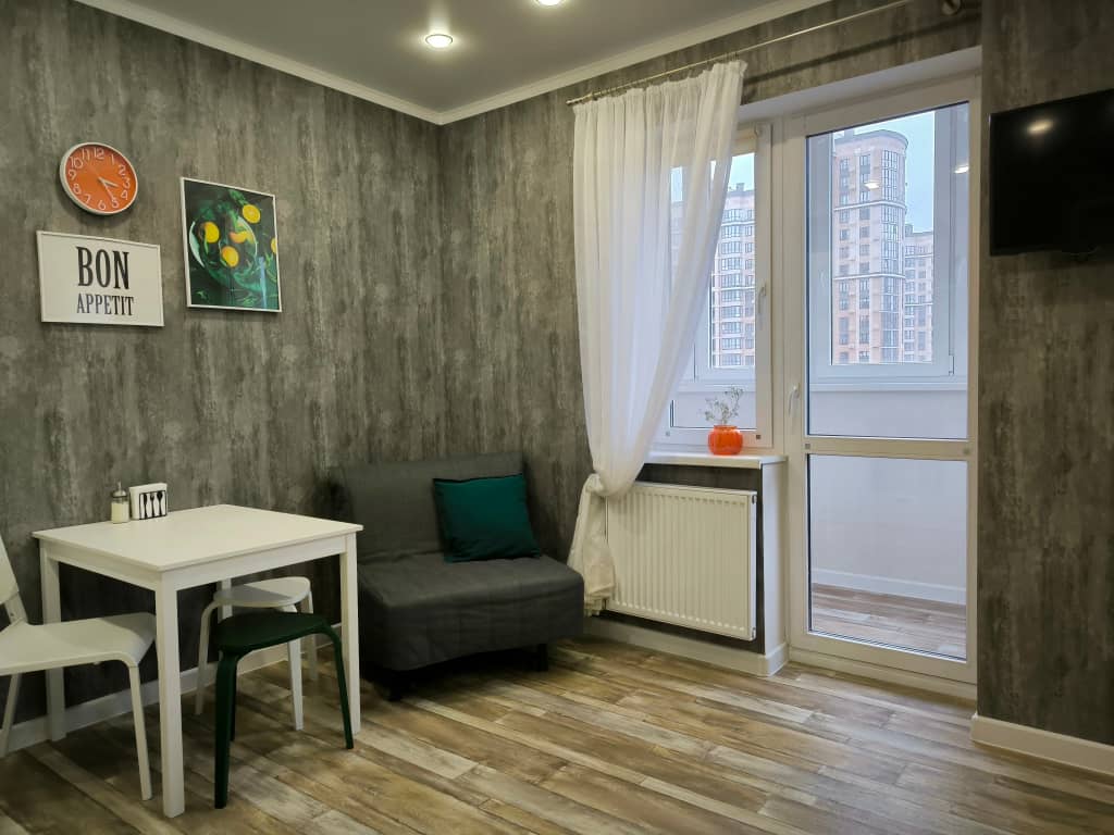 Квартира в Краснодаре для 3 Гостей возле ВКК Экспо-Град: фото 4