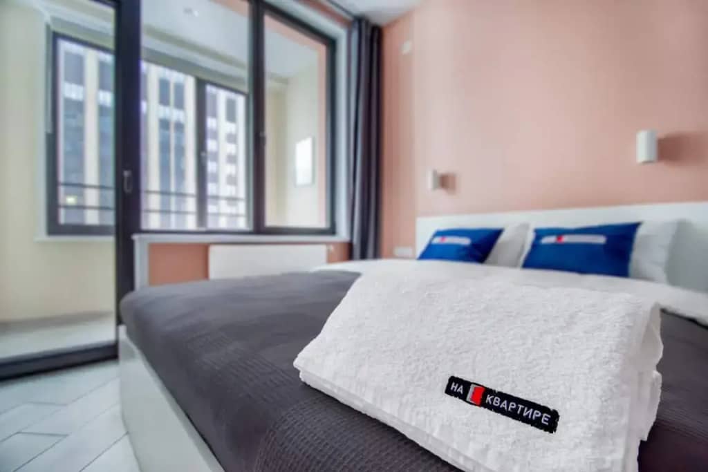 Апартаменты с Балконом New Apartments at Savelovsky City: фото 6