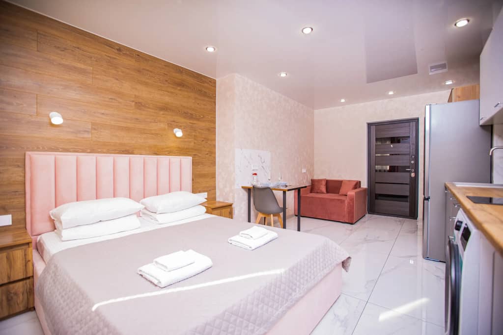 Апартаменты Студия LoveHotelSirius в ЖК бизнес класса Фрукты, Нижнеимеретинская Бухта: фото 7
