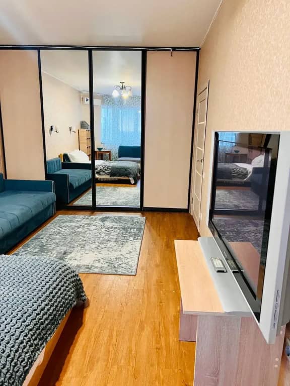 Квартира Уютная на ул. Сосенский Стан, д. 11 Dayker City Apartments: фото 7