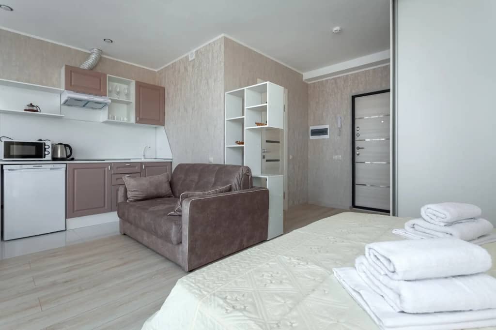 Апартаменты Deluxe Apartment Крымская 44А: фото 6