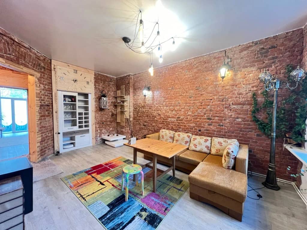 Квартира Двухкомнатная в Стиле Loft: фото 4