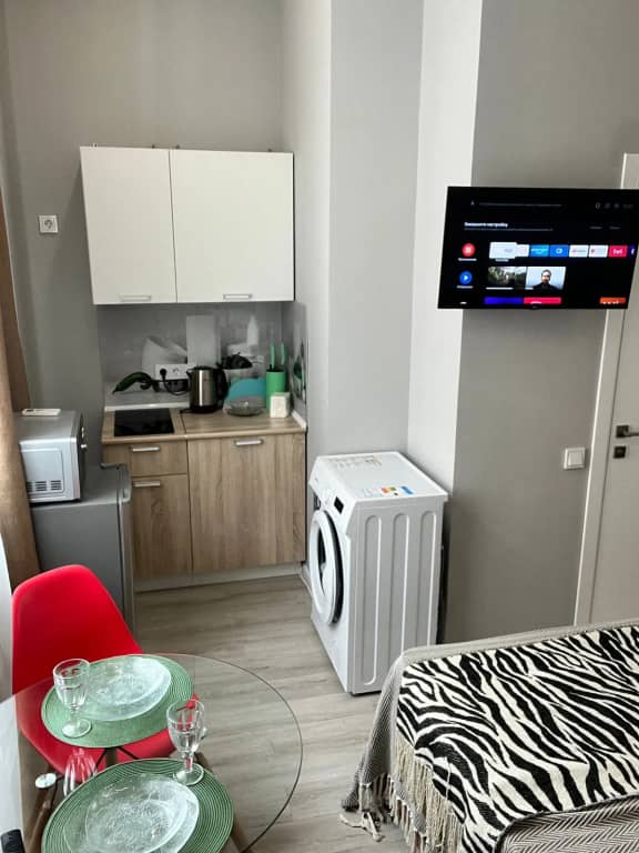 Квартира Cветлая, Уютная В Комплексе Loft Club Style Dayker City Apartments: фото 4