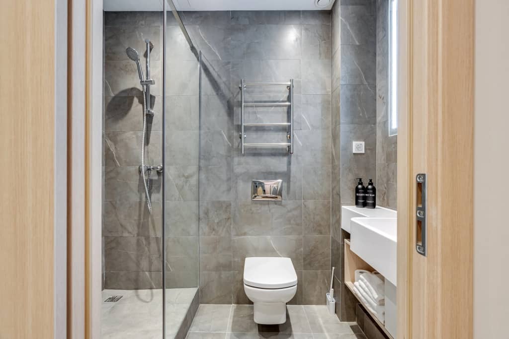 Апартаменты Grey Apartment с видом на город: фото 5