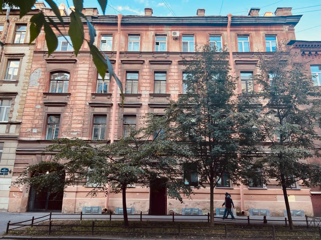 Квартира Мини на Линиях. VeraLand: фото 5