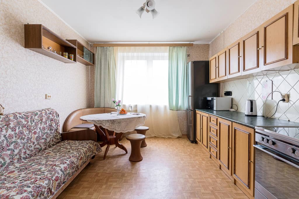 Меблированные Комнаты у Метро Комендантский Проспект: фото 5
