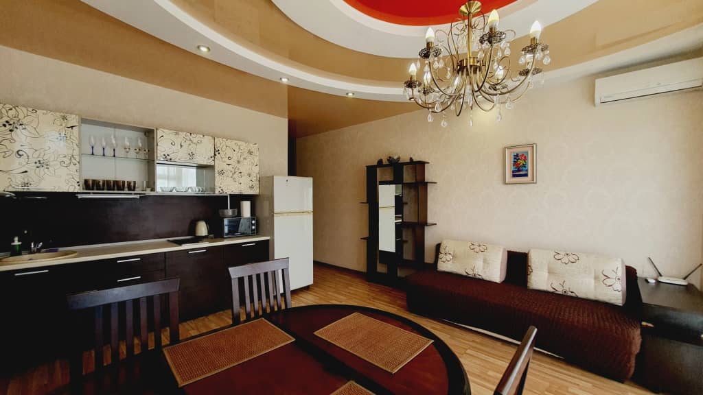 Апартаменты 2к Квартира на Грибоедова от HomeHotelSochi: фото 7