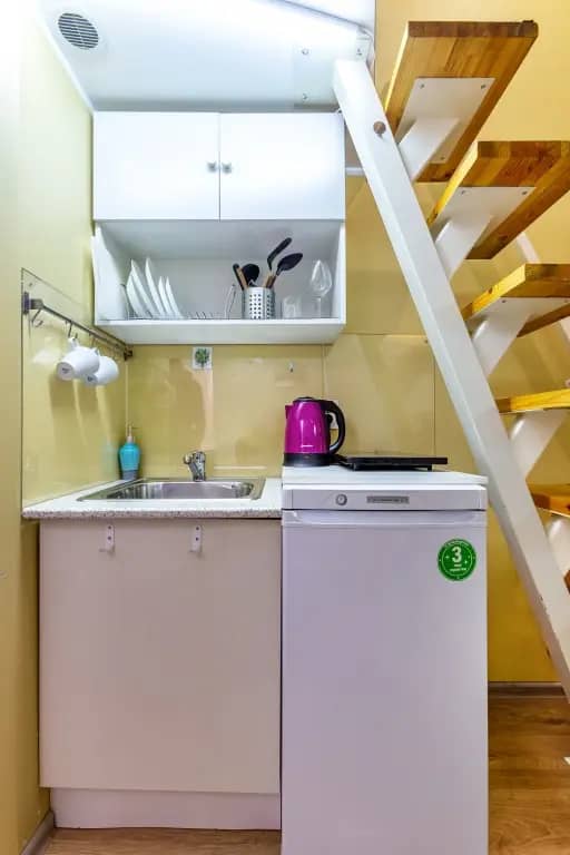 Апартаменты ROOMSTAY канал Грибоедова с видом во двор: фото 5
