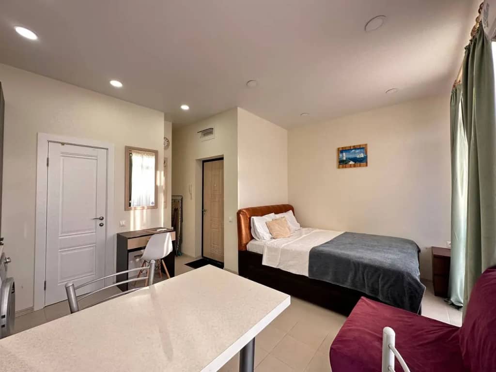 Апартаменты Море квартир с видом на парк Южные культуры: фото 5