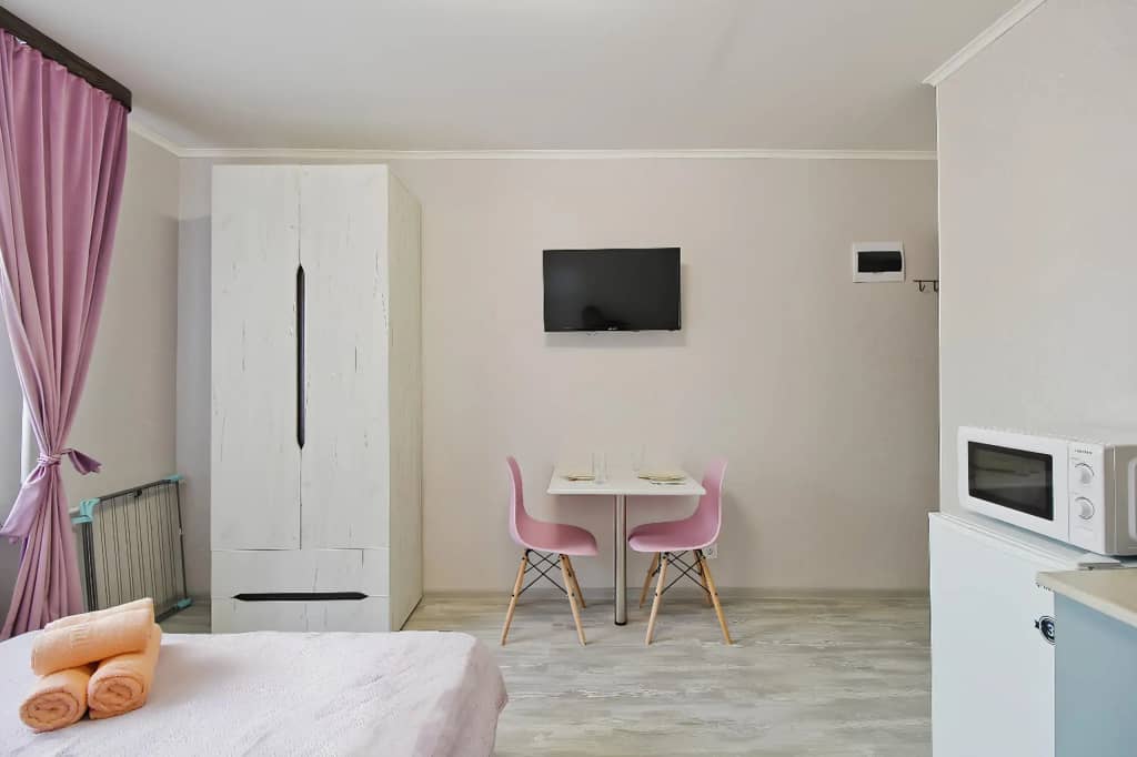 Апартаменты LovelyHome39 Студия 4 у Южного вокзала: фото 4