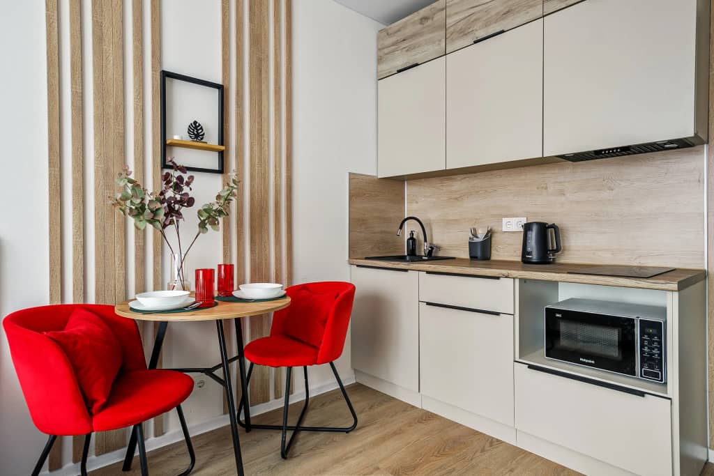 Апартаменты MaxRealty24 студия проезд Стройкомбината д.1: фото 4
