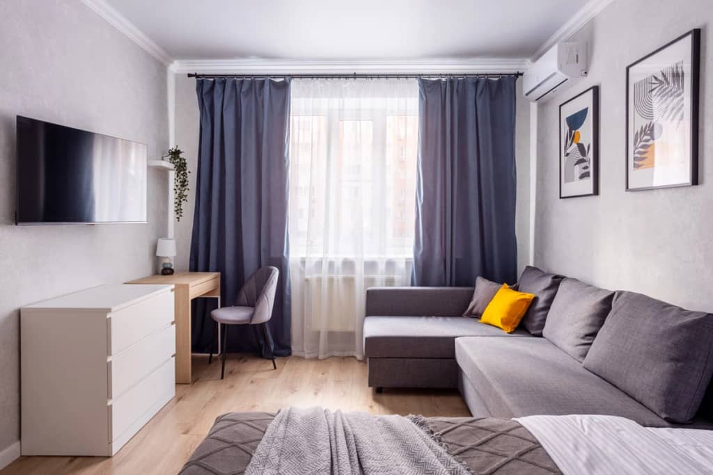 Апартаменты LikeHome Сапфир вблизи парка Галицкого: фото 7