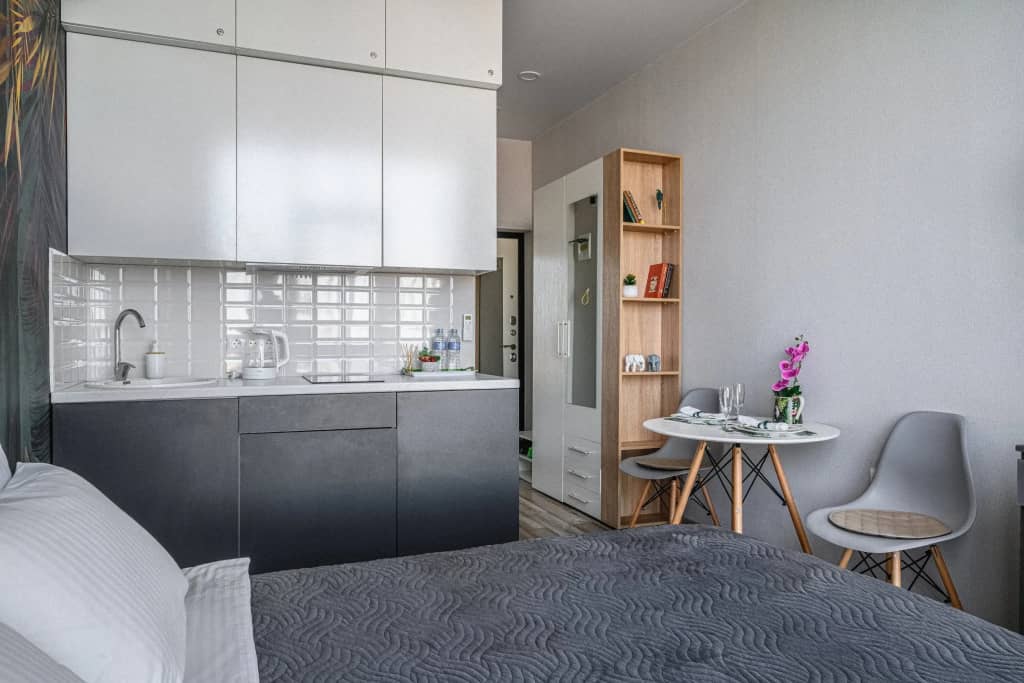 Апартаменты Метрополь Tropic Apart: фото 4