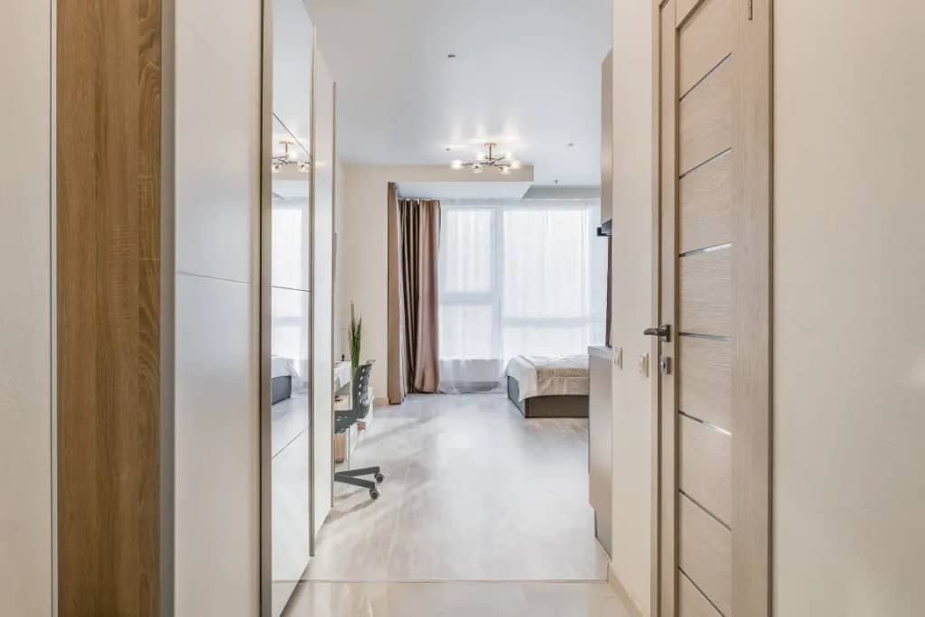 Апартаменты с Видом на Город Business apartments: фото 6