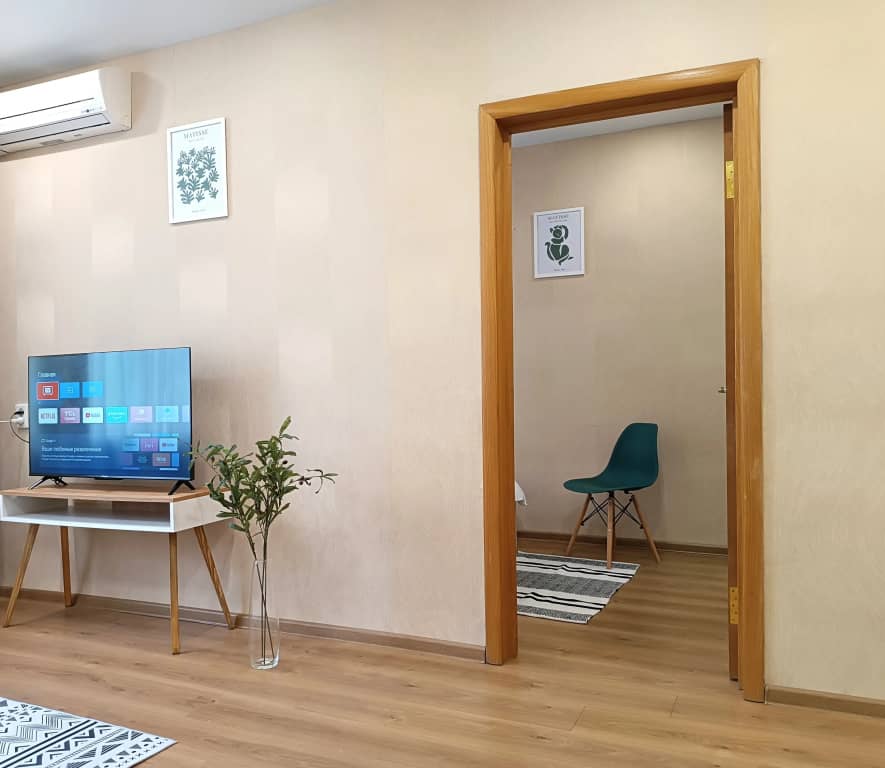 Апартаменты Silva сети DeNewHome у Воронежского зоопрака: фото 4
